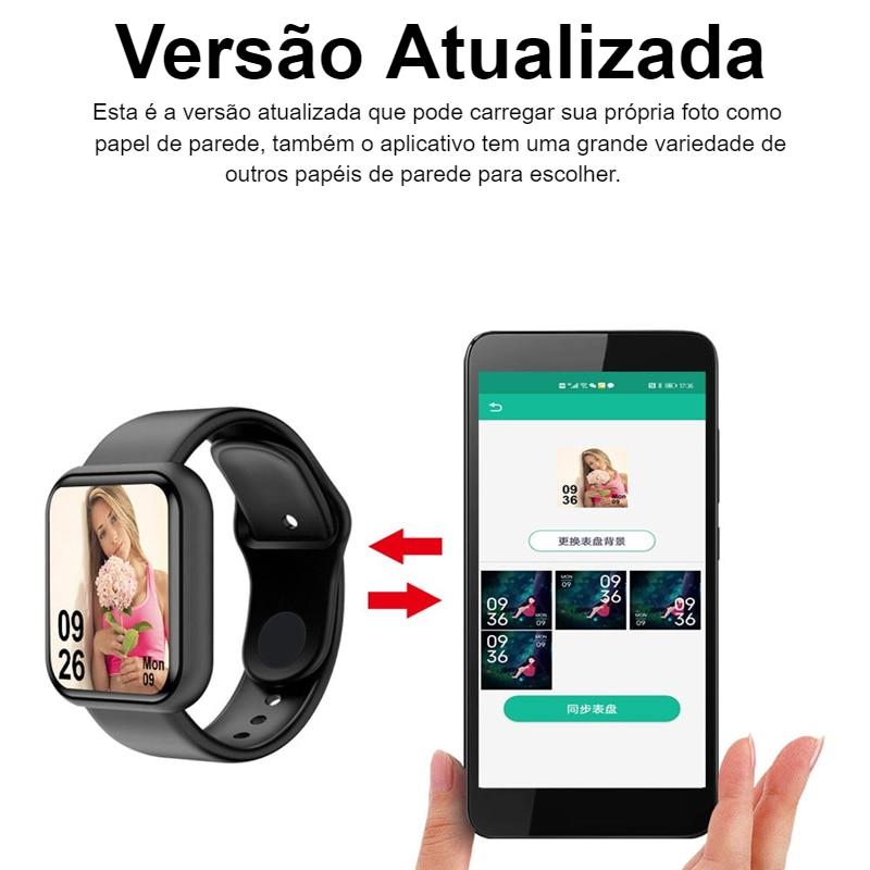 Relógio inteligente homem mulher fitness tracker pressão arterial smartwatches monitor de freqüência cardíaca bluetooth-compatível relógio de pulso digital