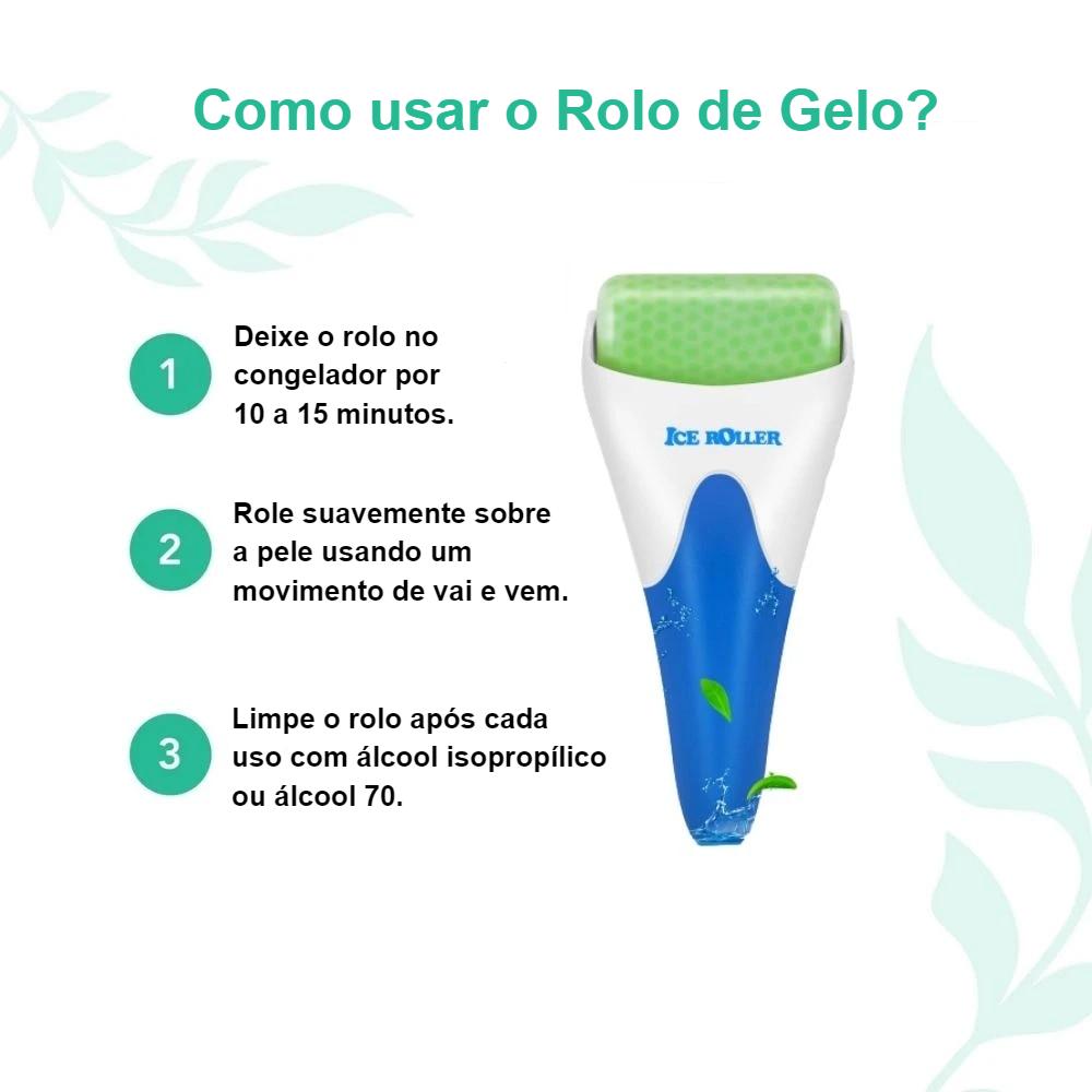 Mais quente rolo de rosto legal rolo de gelo massageador ferramenta de levantamento de pele face lift massagem anti-rugas alívio da dor rosto cuidados com a pele ferramentas