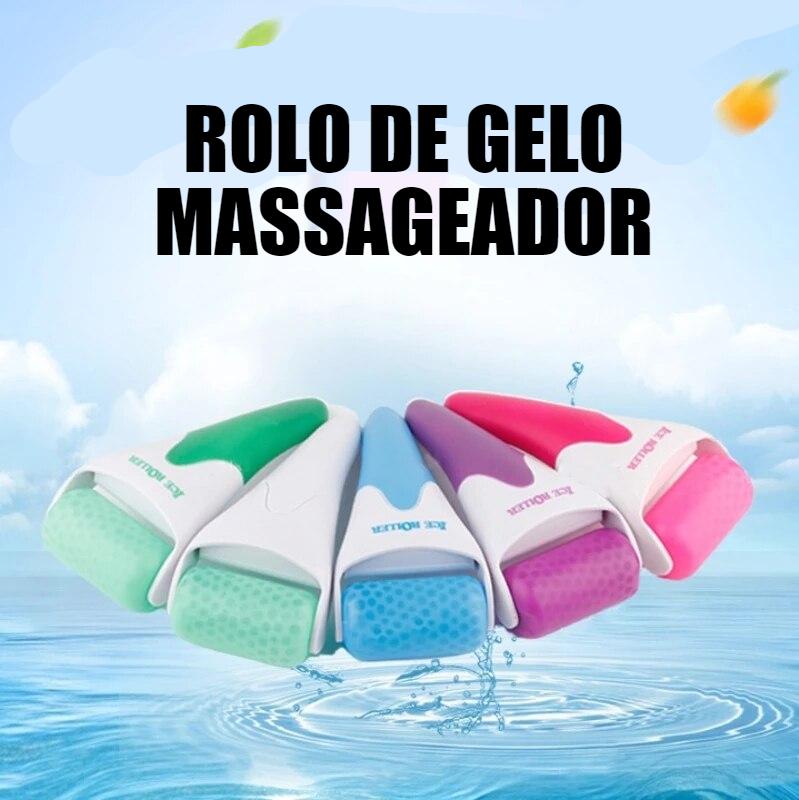 Mais quente rolo de rosto legal rolo de gelo massageador ferramenta de levantamento de pele face lift massagem anti-rugas alívio da dor rosto cuidados com a pele ferramentas