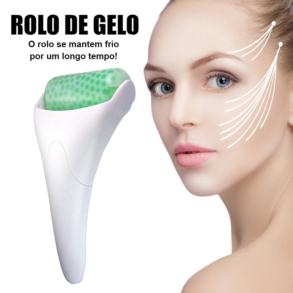 Mais quente rolo de rosto legal rolo de gelo massageador ferramenta de levantamento de pele face lift massagem anti-rugas alívio da dor rosto cuidados com a pele ferramentas