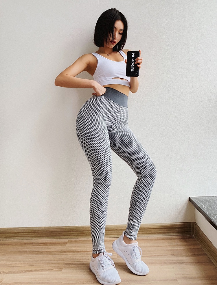 Calça Legging Casual - Super Flexível - Cintura Alta