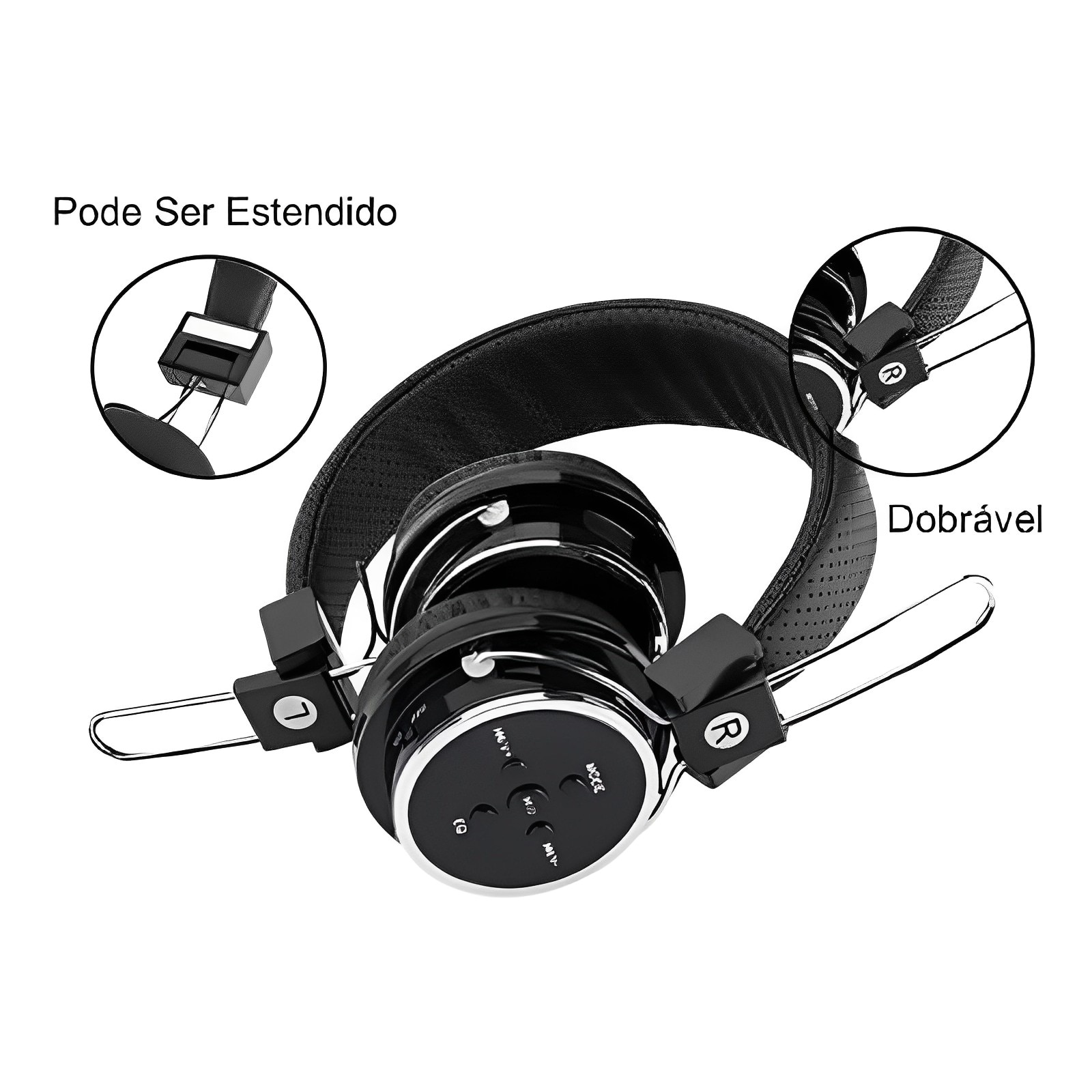 Fone de Ouvido Sem Fio Bluetooth