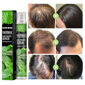 Regeneração e Crescimento do Cabelo - Extrato de Gengibre - Pulverizador Unisex