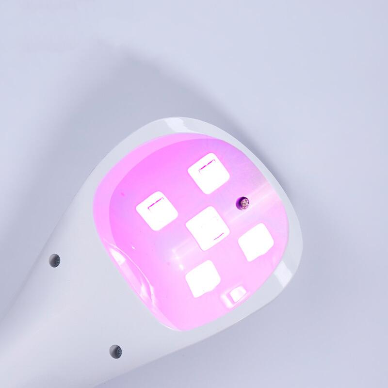 Cabine Secagem Portátil para Unha em Gel LED UV - Mini Estufa Tipo Lanterna