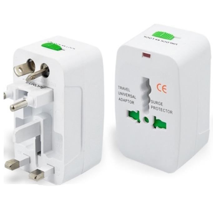 Adaptador Tomada Universal Internacional Viagem + 150 Países