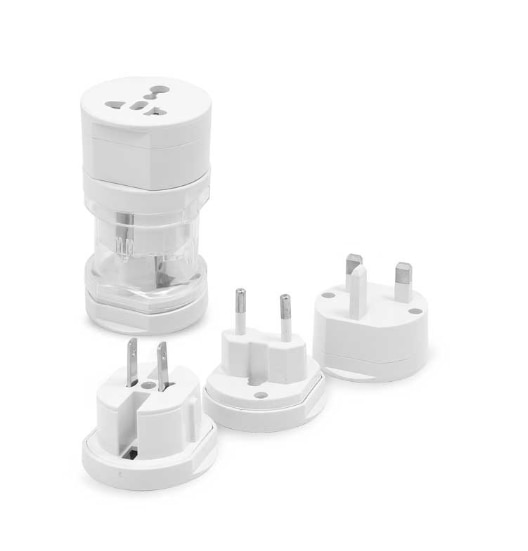 Adaptador Tomada Universal Internacional Viagem + 150 Países