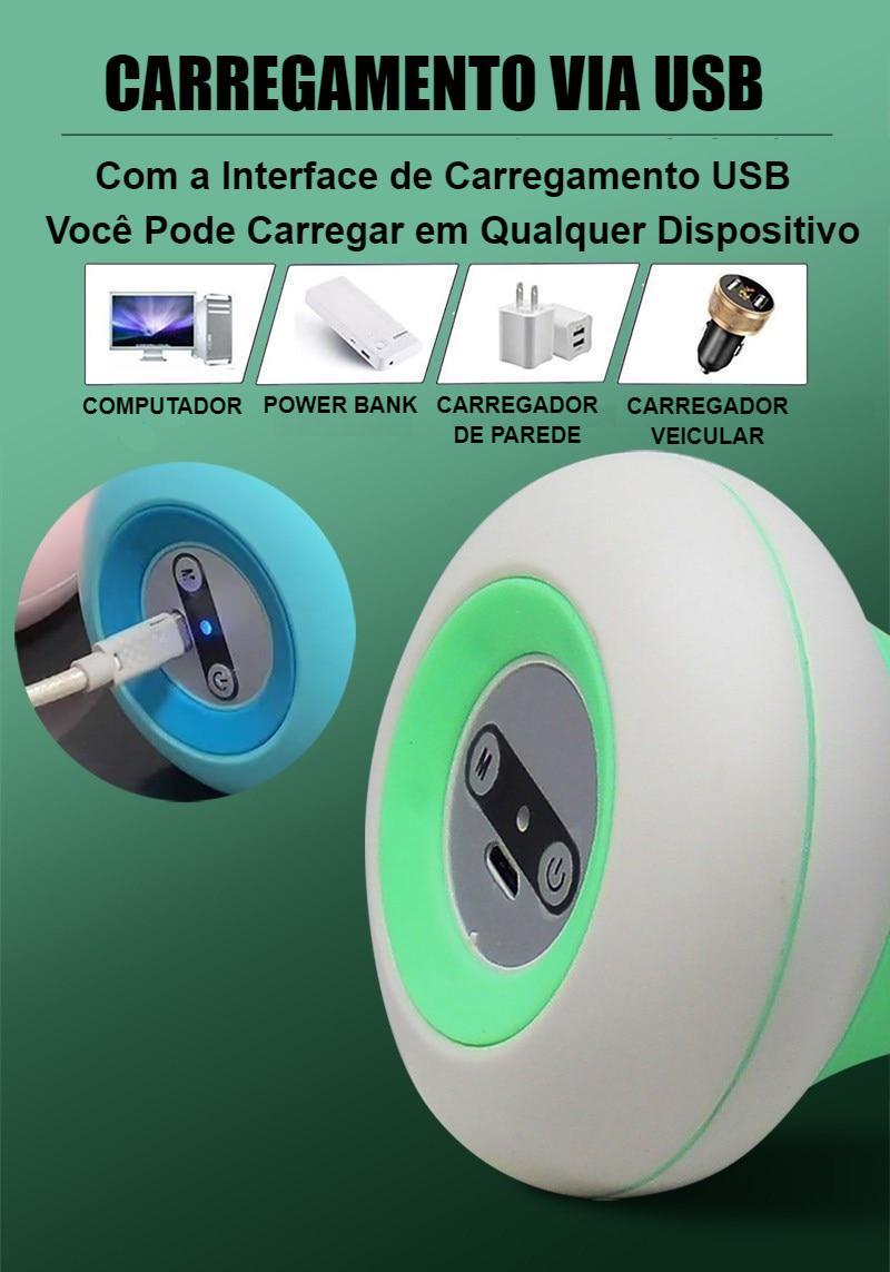 Mini Massageador Elétrico Portátil - Cuidados com a Saúde