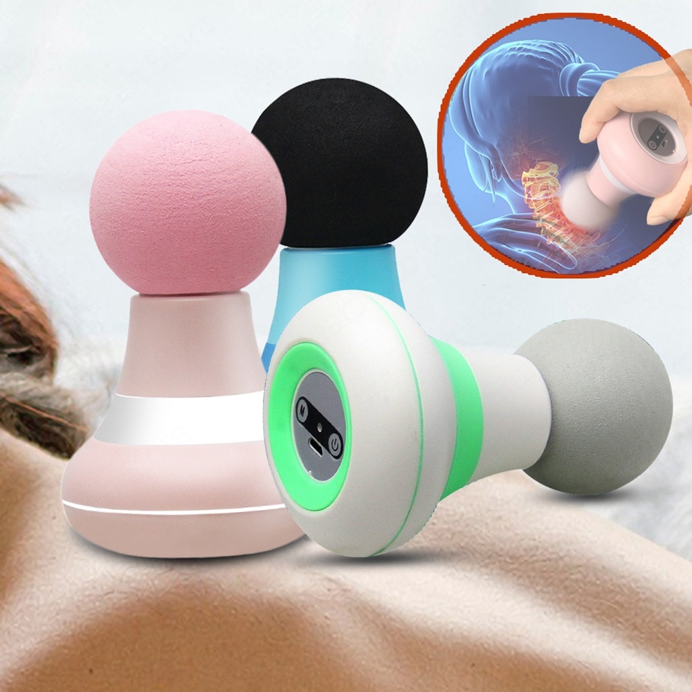 Mini Massageador Elétrico Portátil - Cuidados com a Saúde