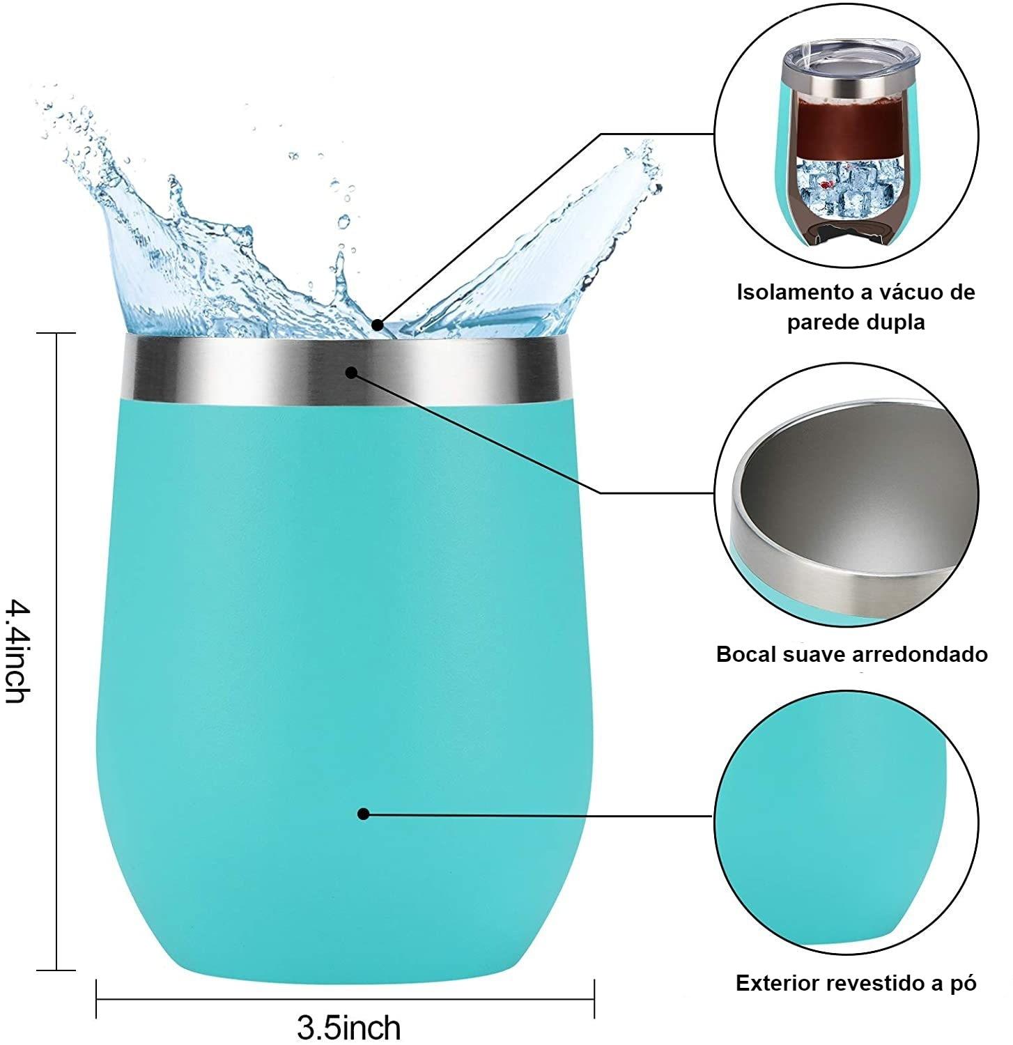 Copo Térmico 350ml com Tampa