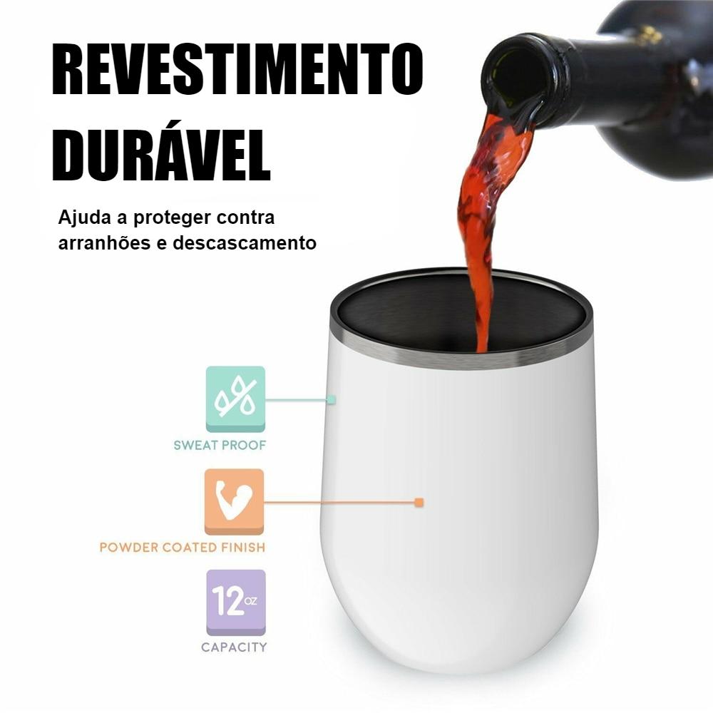 Copo Térmico 350ml com Tampa