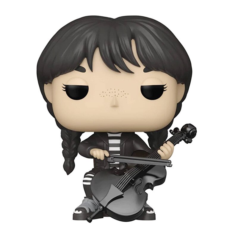 Pop Figure Wandinha Addams - Figura de Ação