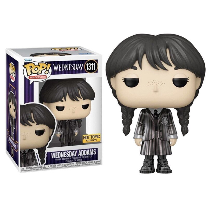 Pop Figure Wandinha Addams - Figura de Ação