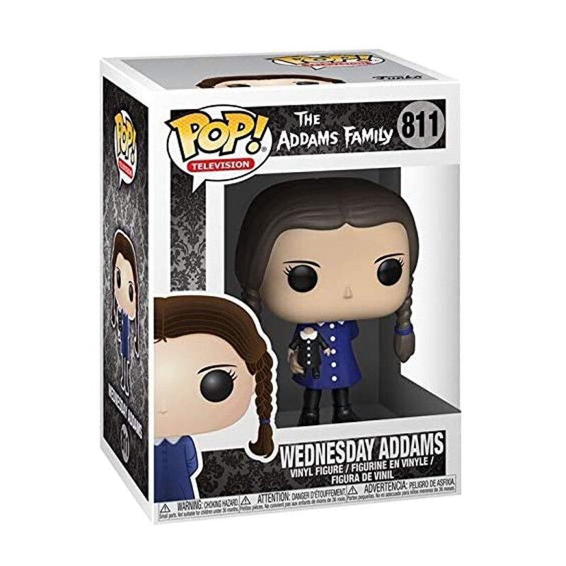 Pop Figure Wandinha Addams - Figura de Ação