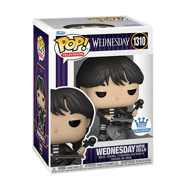 Pop Figure Wandinha Addams - Figura de Ação