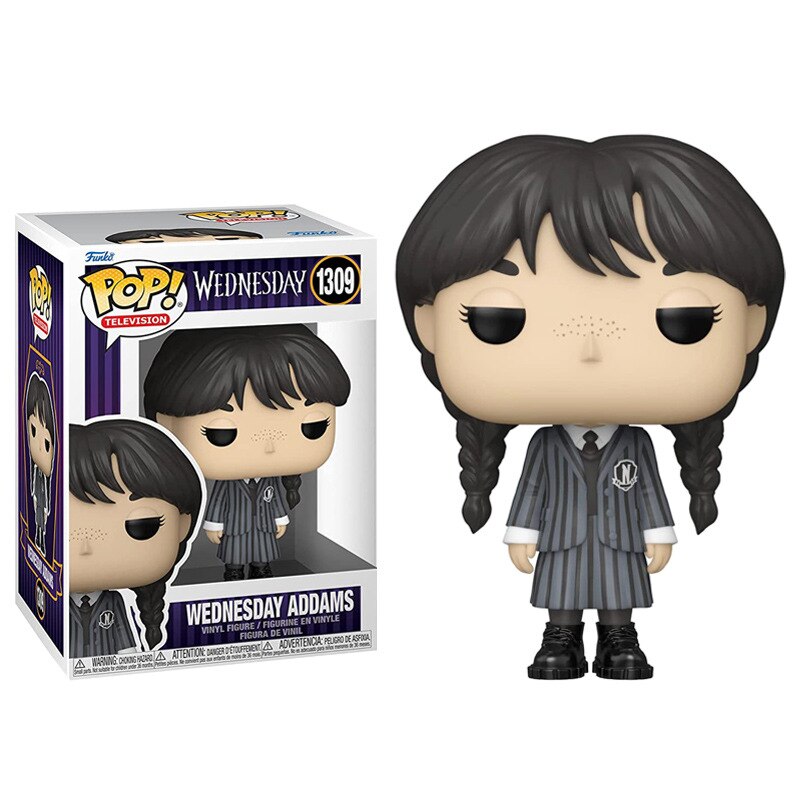 Pop Figure Wandinha Addams - Figura de Ação