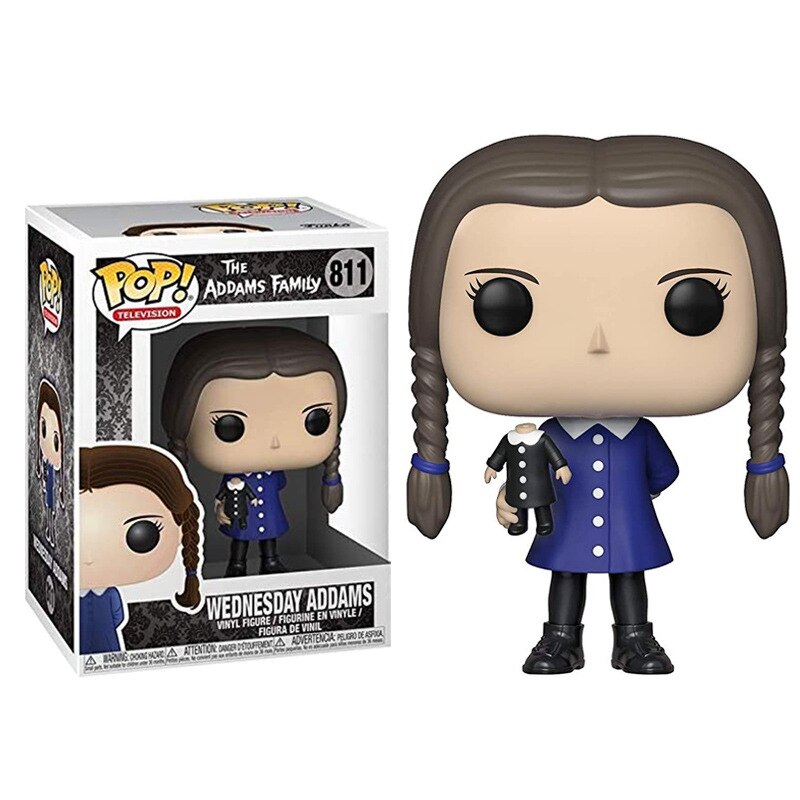 Pop Figure Wandinha Addams - Figura de Ação