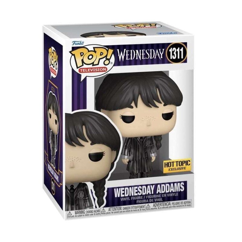 Pop Figure Wandinha Addams - Figura de Ação