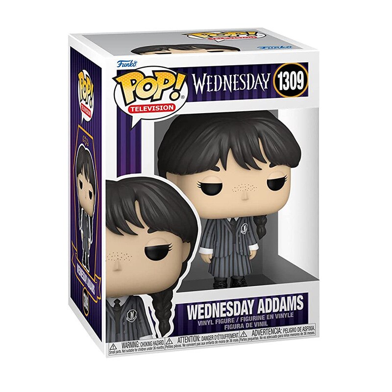 Pop Figure Wandinha Addams - Figura de Ação