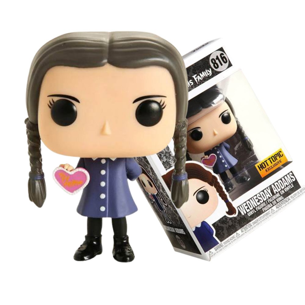 Pop Figure Família Addams - Colecionáveis