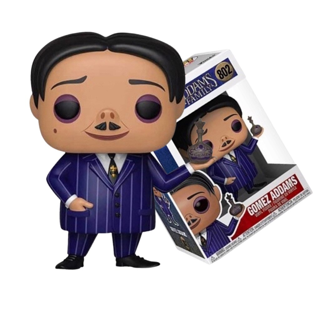 Pop Figure Família Addams - Colecionáveis