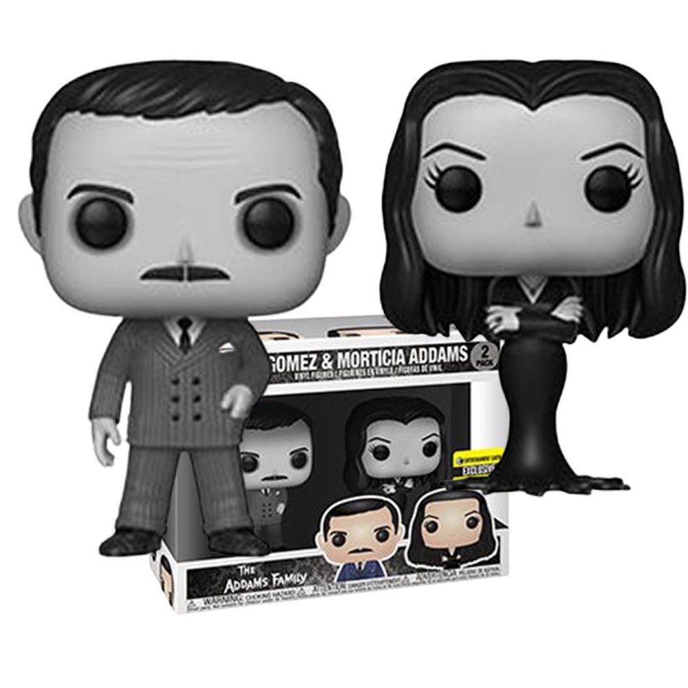 Pop Figure Família Addams - Colecionáveis