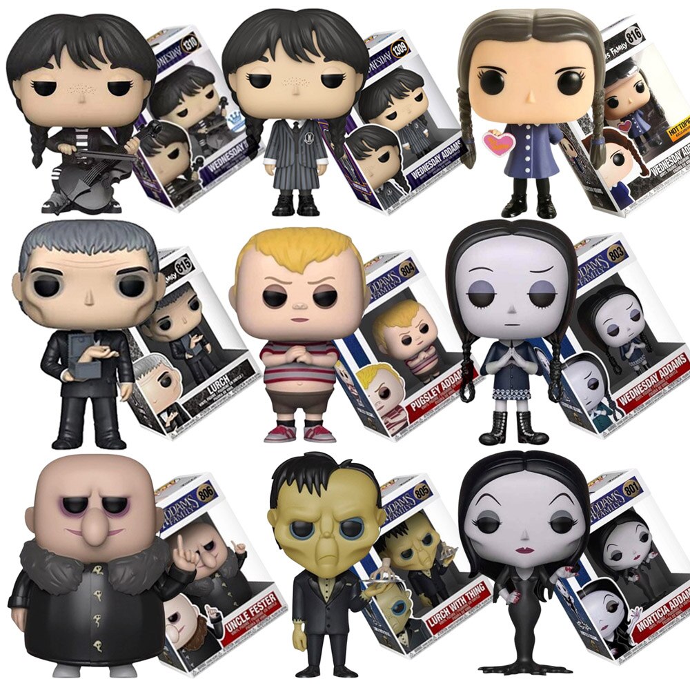 Pop Figure Família Addams - Colecionáveis