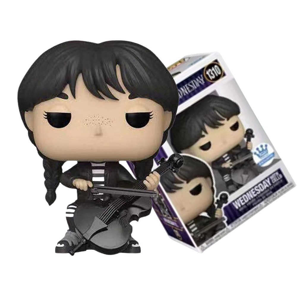 Pop Figure Família Addams - Colecionáveis