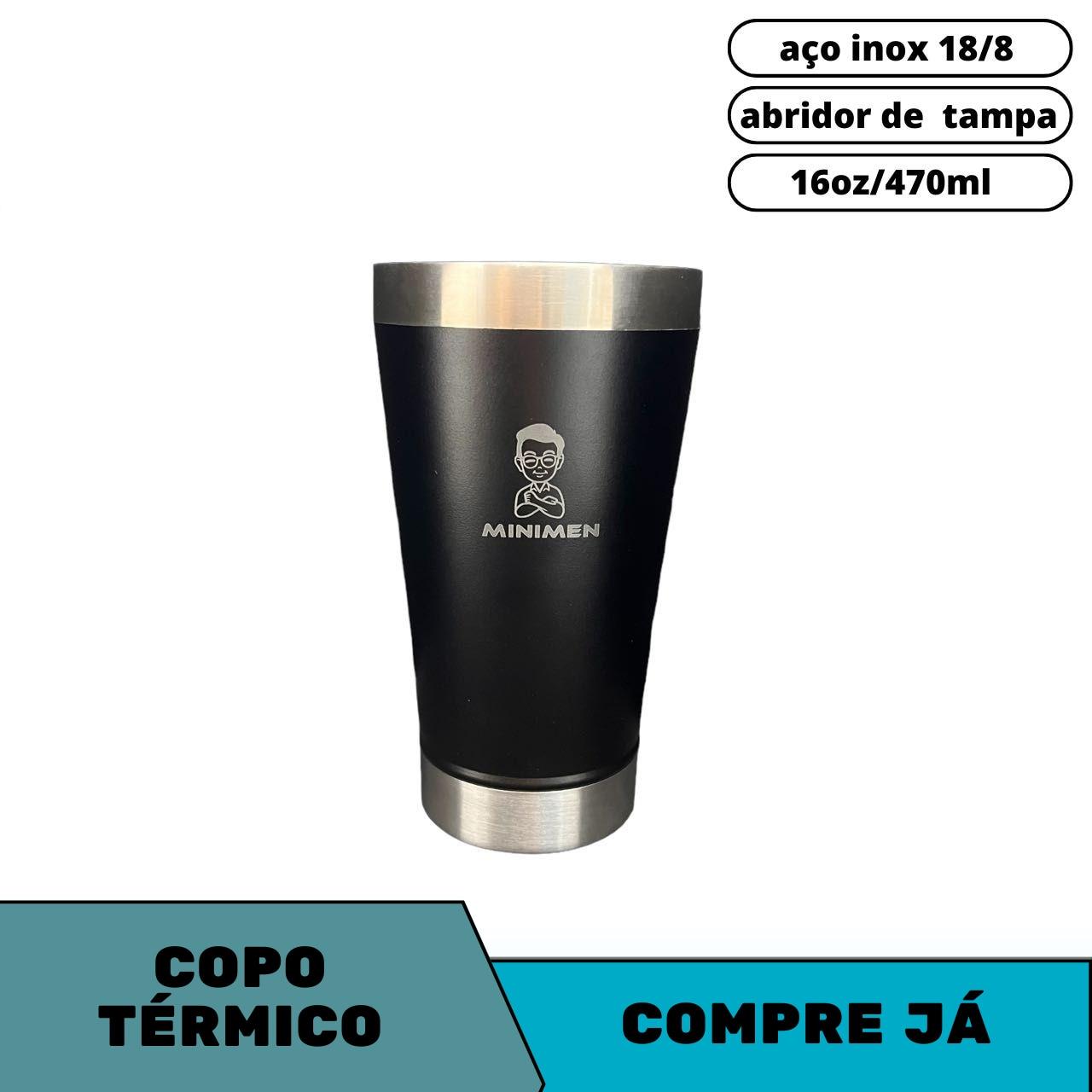 Copo Térmico para Bebidas Quentes e Geladas