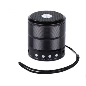 Mini Caixa de Som - Mini Speaker - Bluetooth/Cartão SD/Pen Drive/Rádio FM