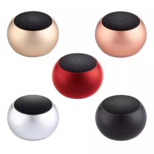 Caixa de Som Bluetooth - Mini Speaker - Cor Sortida