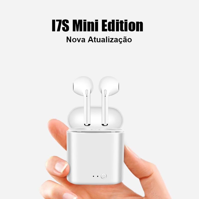 Fone de Ouvido sem Fio Bluetooth com Microfone - Compatível com Qualquer Aparelho com Bluetooth