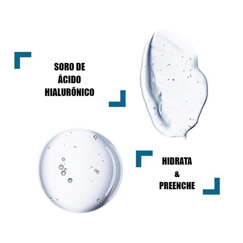 Ácido Hialurônico Rejuvenescedor - Fim das Rugas