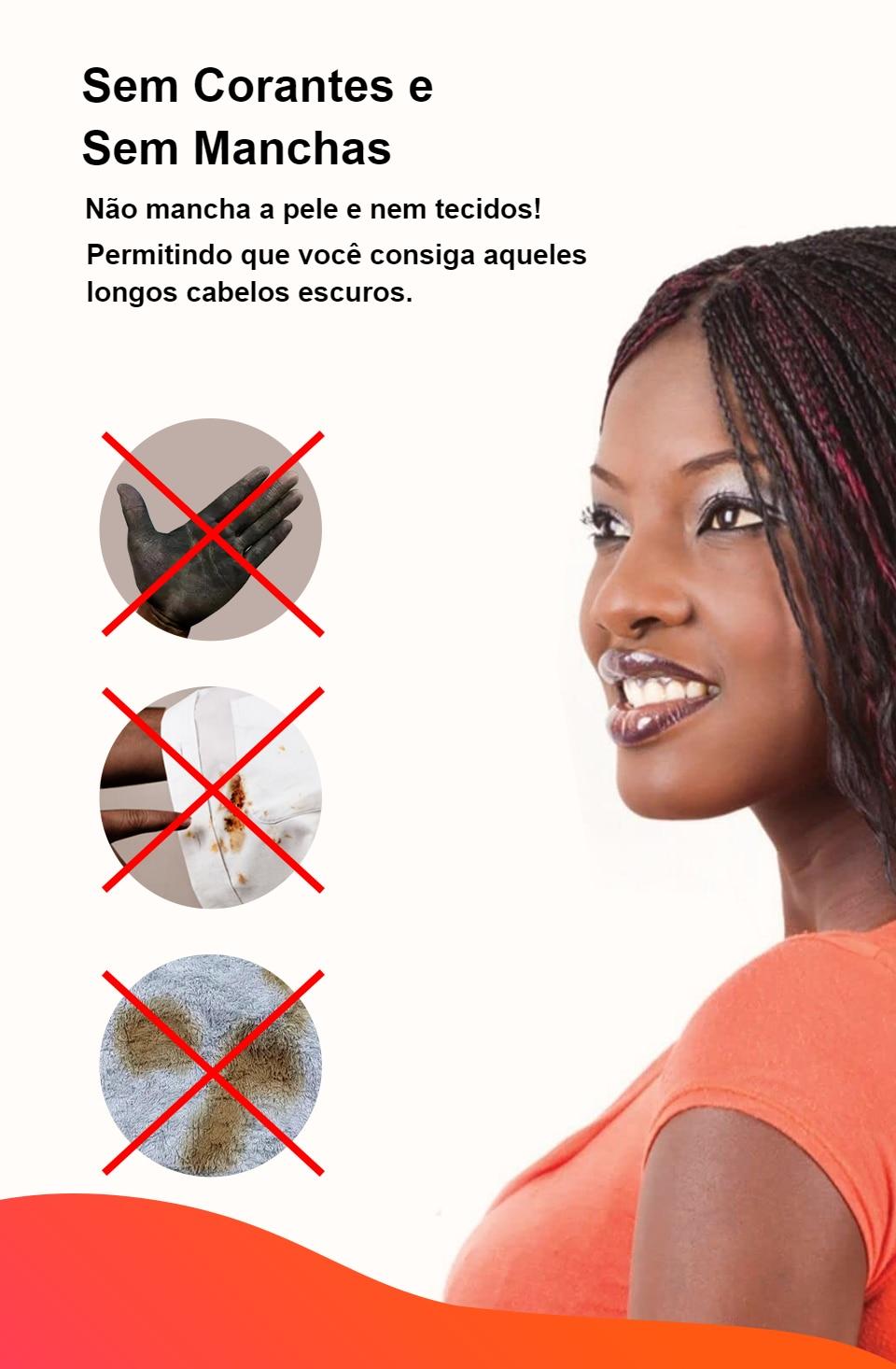 Creme de Chebe para Cabelo - Anti-Queda / Crescimento / Hidratante / Reparador / Anti-Quebra