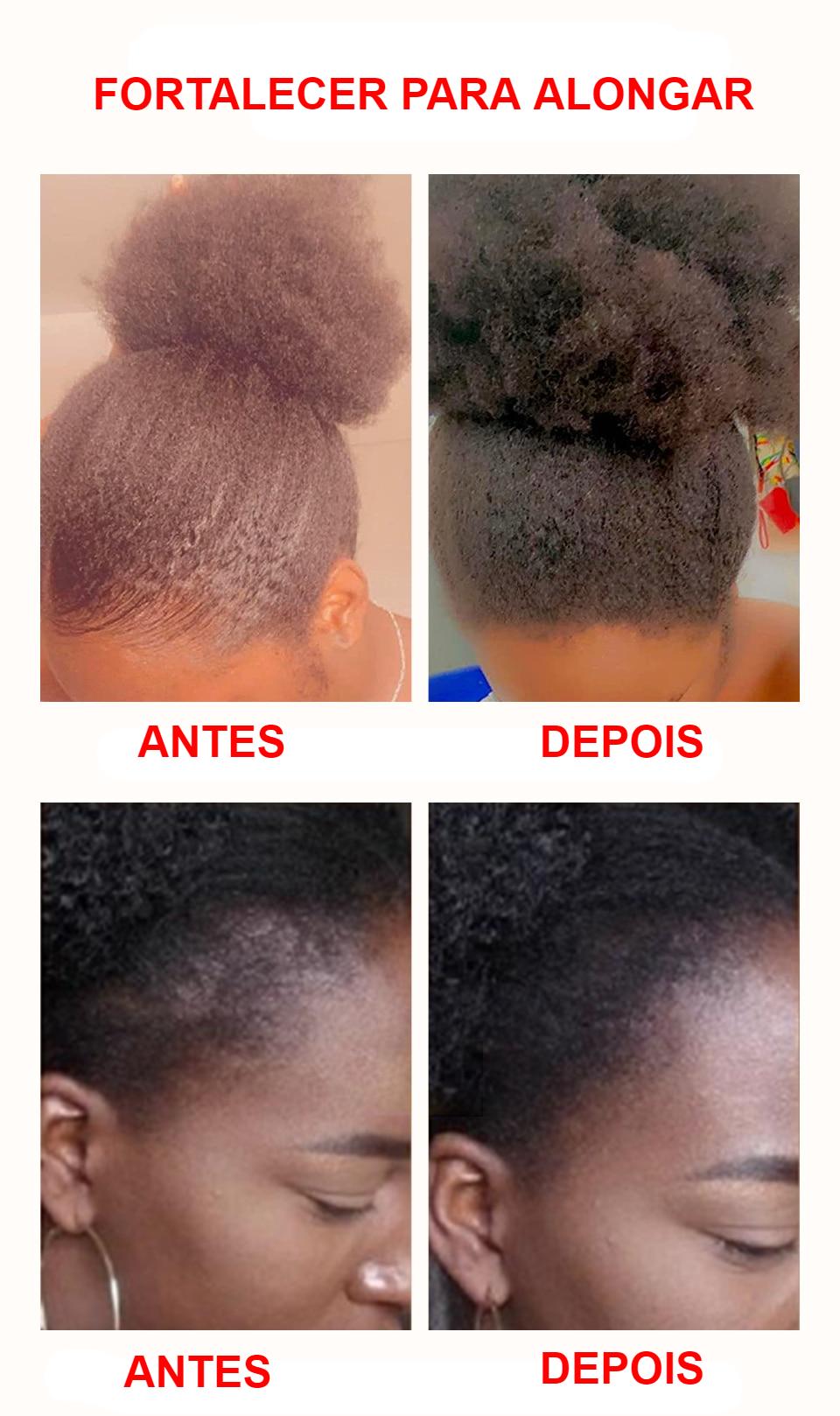 Creme de Chebe para Cabelo - Anti-Queda / Crescimento / Hidratante / Reparador / Anti-Quebra