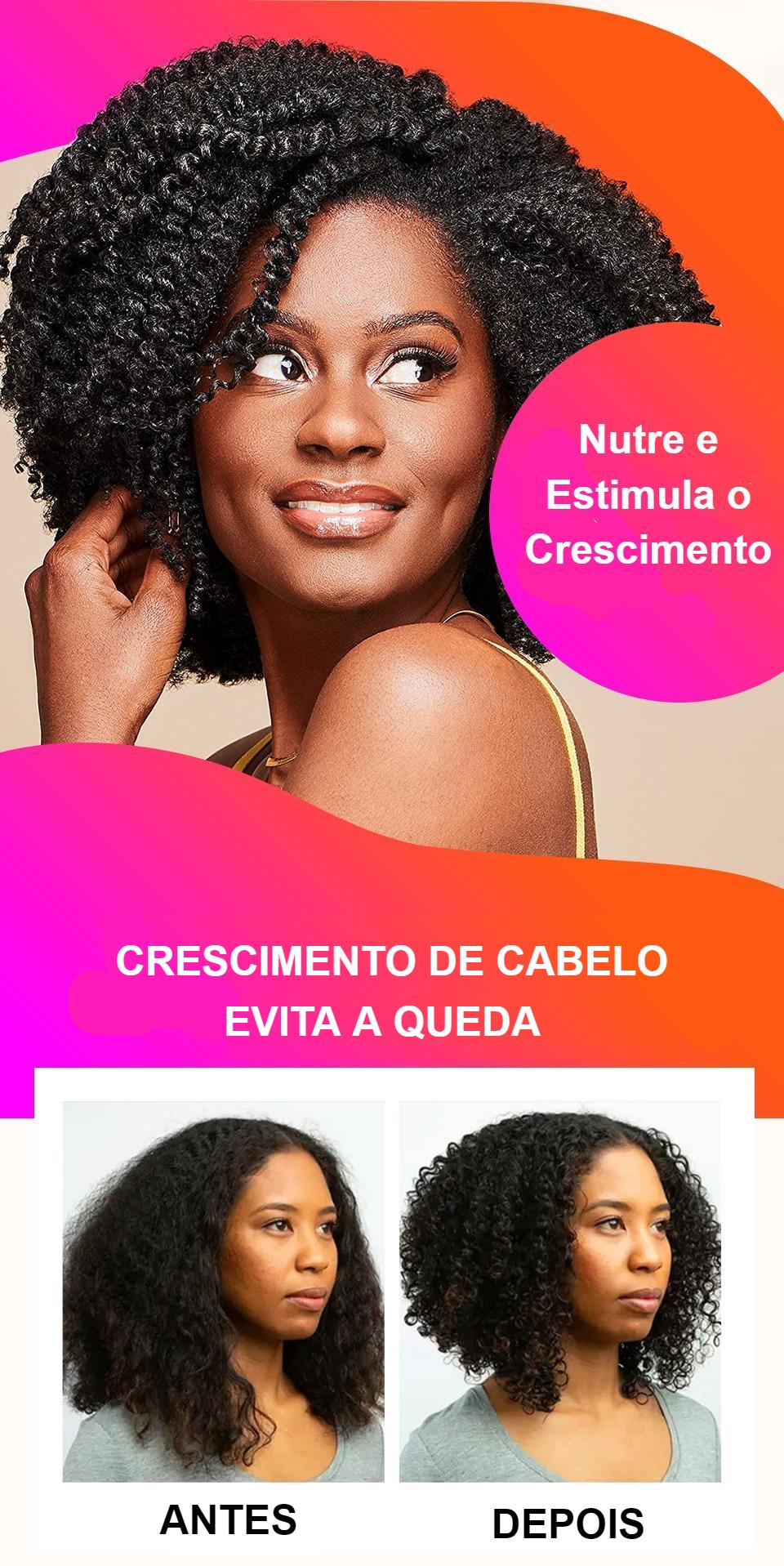 Creme de Chebe para Cabelo - Anti-Queda / Crescimento / Hidratante / Reparador / Anti-Quebra