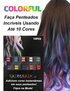 Giz Para Pintar o Cabelo